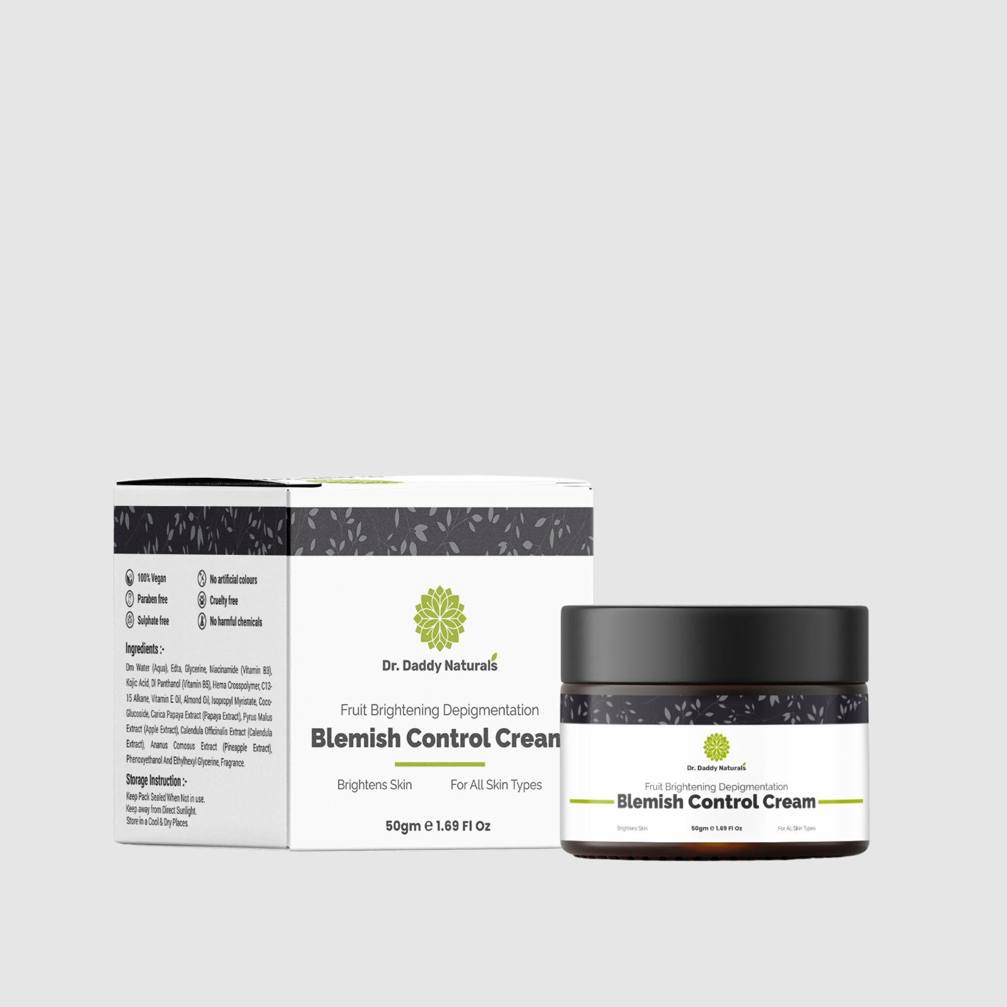 Blemish Control Cream - Dr. Daddy Naturals