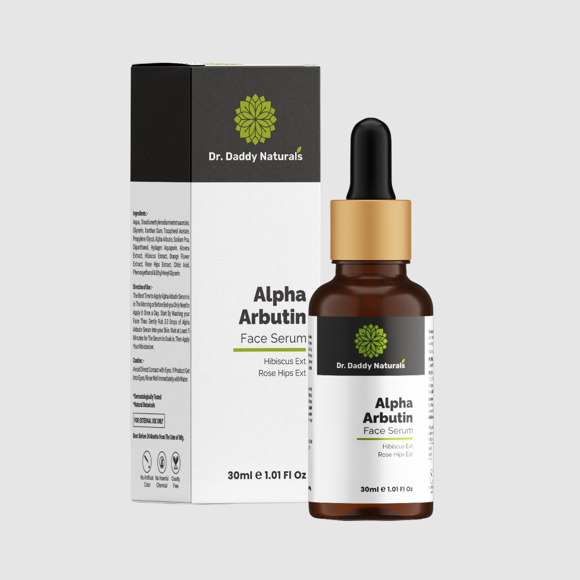 Alpha Arbutin Serum – The Ultimate Dark Spot Removal and Skin Brightening Solution